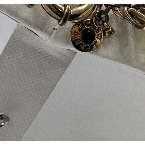 J. Crew Vintage Signed Five Multi-strand Off White Faux Pearl Necklace - Picture 12 of 13